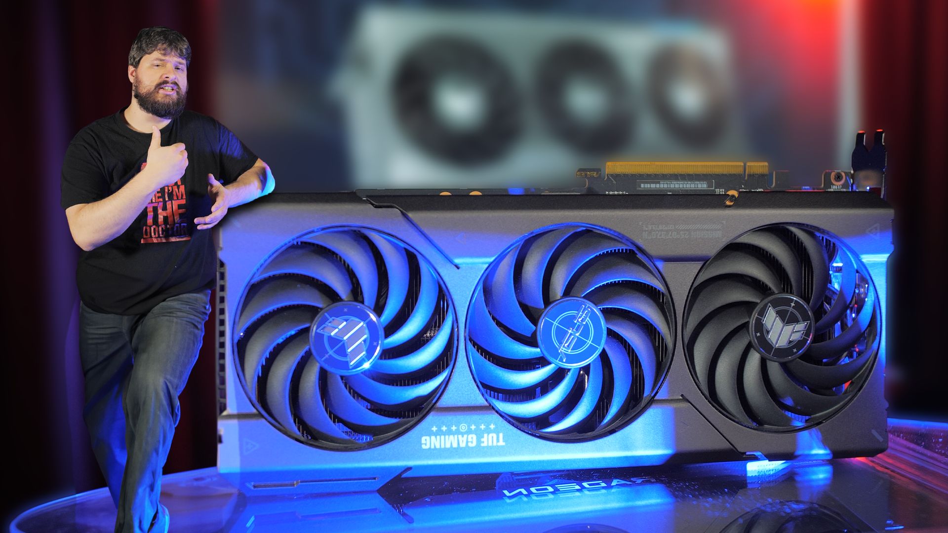 Výkonnější než RTX 4070 to je ASUS TUF Gaming Radeon RX 7800XT