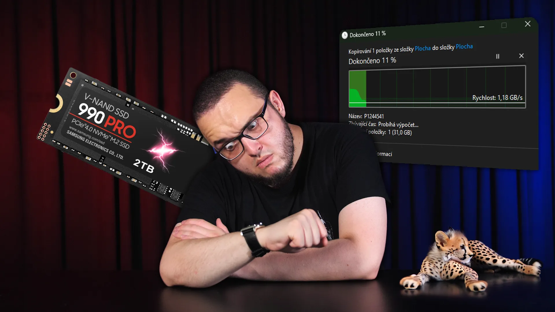 Samsung 990 PRO - SSD disk, se kterým ušetříte spoustu času