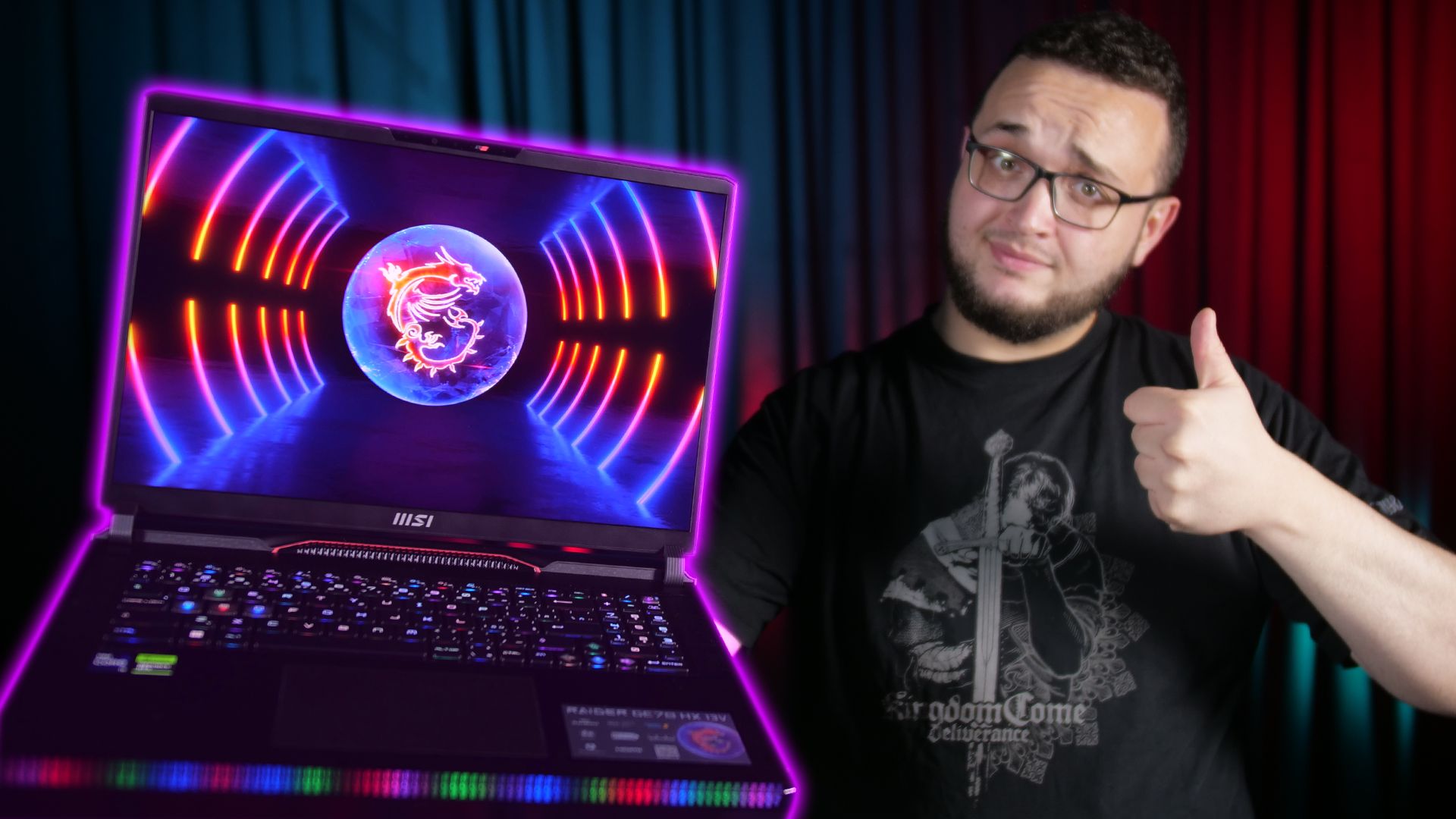 Extrémní výkon, který nemůže mít každý! - MSI Raider GE78HX 13VH