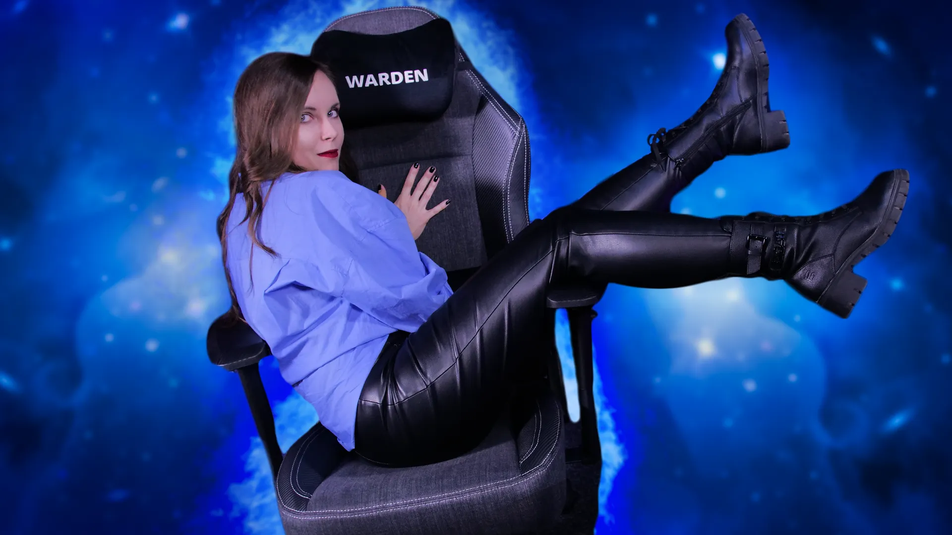 Herní židle CZC Gaming Warden: Bytelná, ale sexy!