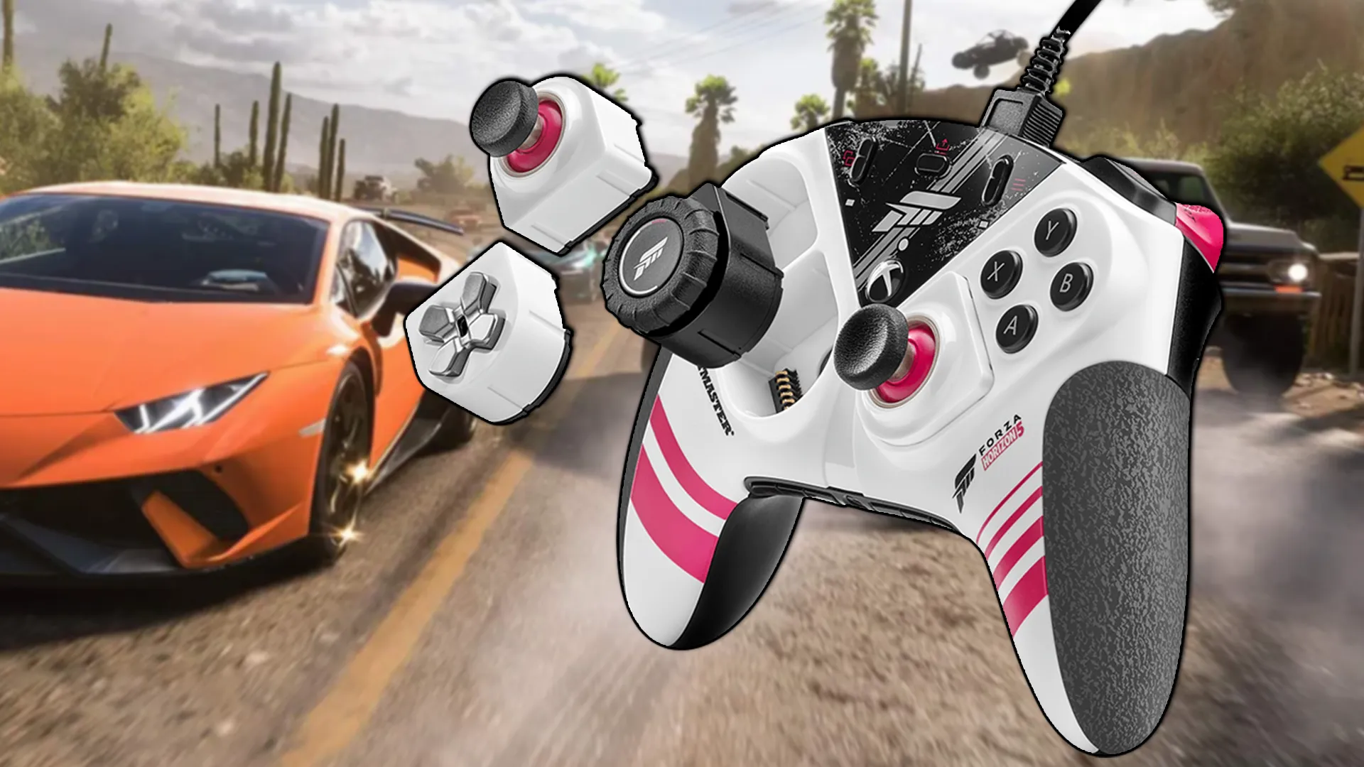 Opravdu přizpůsobitelný ovladač: Thrustmaster eSwap X PRO
